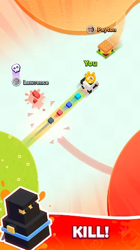 Gameplay screenshot 3 from Paper.io 2 - Arcade game