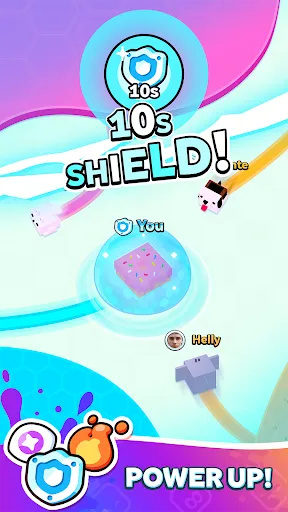 Gameplay screenshot 4 from Paper.io 2 - Arcade game